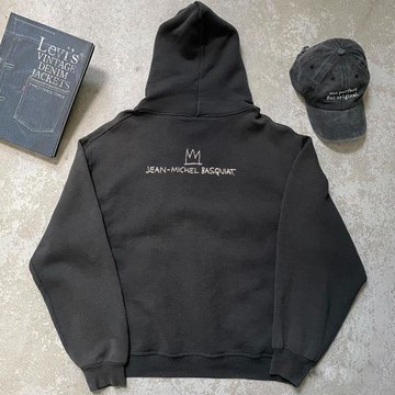 清倉款！ins風涂鴉小眾設計oversize男女連帽衛衣氛圍感oldschool