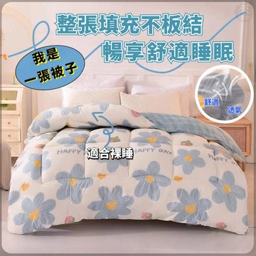 秋季新款　初秋被子 秋冬被 秋季 加厚四季 春秋被空調被 單人雙人加大雙人被子 學生宿舍被褥