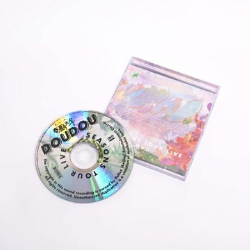 正版  DOUDOU樂隊 專輯 春夏秋冬 TOUR LIVE  CD唱片 摩登天空