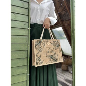 棉麻包手提袋子裝書的包老師放書包教師文藝麻布包包女包上班衣服