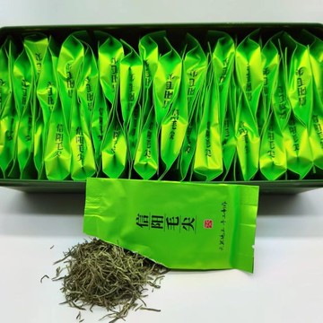 ✨臺灣出貨✨信陽毛尖純手工5克*30袋/盒茶葉獨立包裝方便攜帶送禮佳品