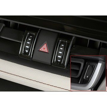 ~歐力斯~豐田 TOYOTA 19-24年 5代 RAV4 出風口框 冷氣出風口框 左右出風口 中間出風口 黑鈦拉絲