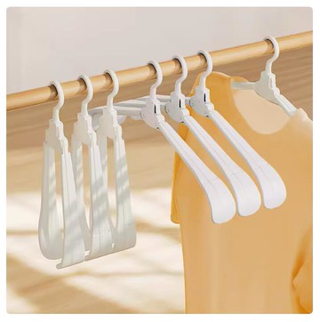 折疊衣架多功能家用陽臺掛衣旅遊出差便攜無痕晾衣撐子擺攤小衣架【繁星小鎮】