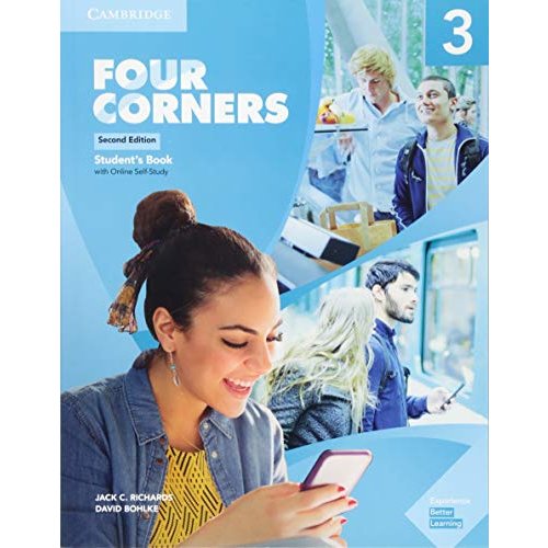 Four Corners Level Student's Book with Online Self-Study