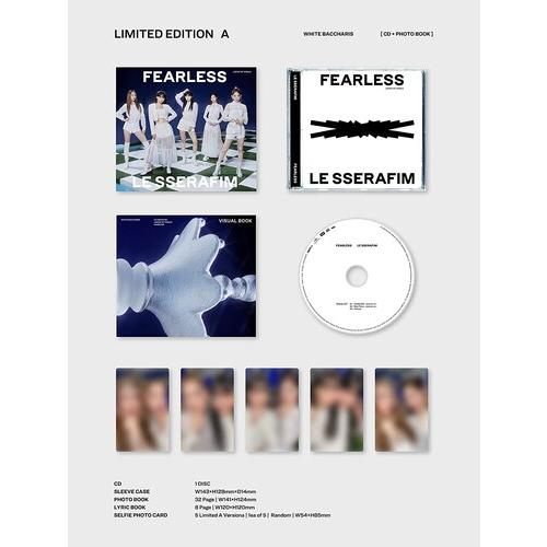 Le Sserafim LE SSERAFIM Fearless (Limited Edition A CD   Photobook) CD アルバム 輸入盤