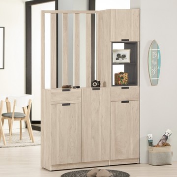 MUNA家居   達里歐4尺玄關屏風組合鞋櫃(A型)   120.5X37.5X195.5cm