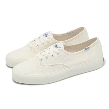 Keds 休閒鞋 Champion GN Canvas 女鞋 米白 帆布 百搭 9241W110103N