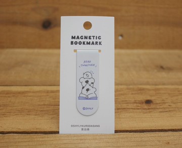 【書籤】 啪磁性書籤(黑田桑READ TOGETHER)09560