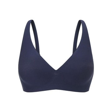 韓國 Verish Cool-Fit 經典極致服貼無鋼圈內衣 海軍藍MOOD NAVY