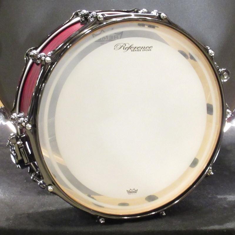 真珠 Pearl Reference PURE Snare Drum 14x5 Scarlet Ash w Black Nickel Parts RFP1450S