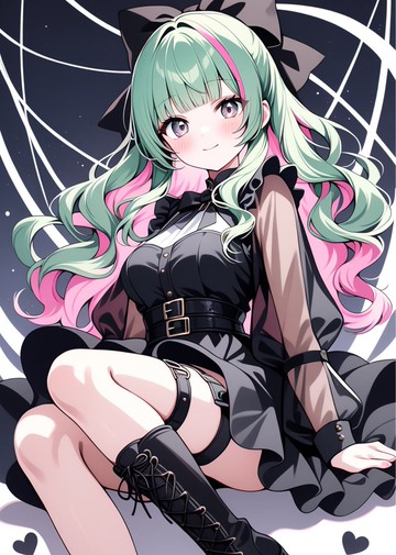 原創人物貼紙 No.670