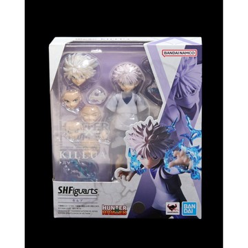 星矢TOY BANDAI SHF 獵人 奇犽 揍敵客 HUNTER×HUNTER 現貨馬上出貨🚚