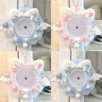 【岡山老店快出快到】吧唧 吧唧托 手作材料 58mm 豆豆貓系列 痛包 diy 飾品配件