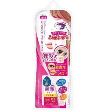 《D-up WonderEyelid Tape》雙眼皮貼布(粉色溫和型)120枚