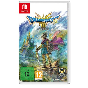 【AS電玩】 NS Switch 勇者鬥惡龍 3 HD-2D 重製版 中文版 (國際版)