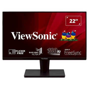 ViewSonic 優派 22吋 Full HD 窄邊寬螢幕  VA2215-H
