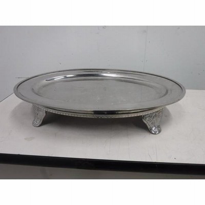 6977◆ステンレス製◆小判皿・ビュッフェスタンドセット W515 栃木 宇都宮 中古 業務用 厨房機器