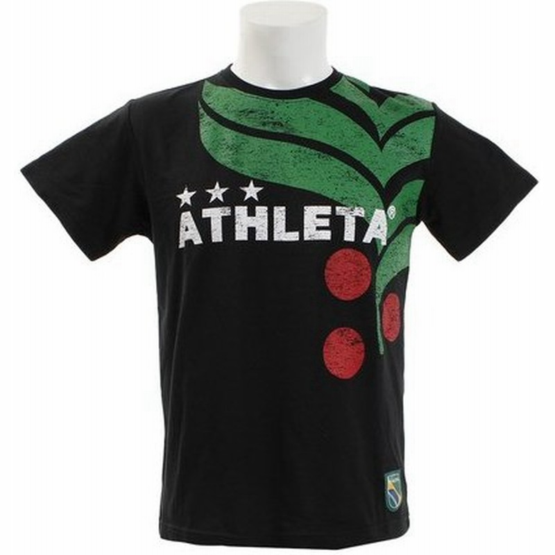 アスレタ Athleta カフェブラロゴtシャツ 3323 Blk Men S 通販 Lineポイント最大0 5 Get Lineショッピング