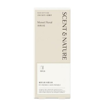 花仙子去味大師SCENT&NATURE竹木香擴香補充品/冷冽白花/90ml/組