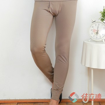 佳立適-蓄熱保暖褲-男-卡其色