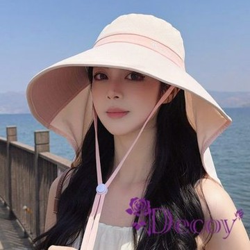 Decoy 全面防護 披肩防曬透氣遮陽漁夫帽 顏色可選