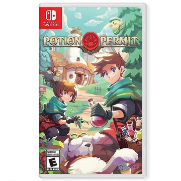 Nintendo NS Switch 杏林物語 Potion Permit 中文版
