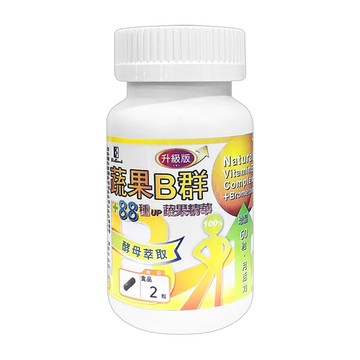 BioBank 大金宏醫 88種蔬果酵素B群升級版  60顆  30g  1罐