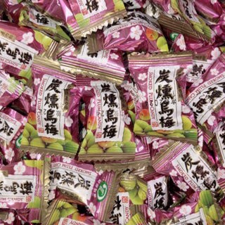 ??現貨 炭燻烏梅飴 烏梅糖 梅子風味 烏梅糖 硬糖 糖果