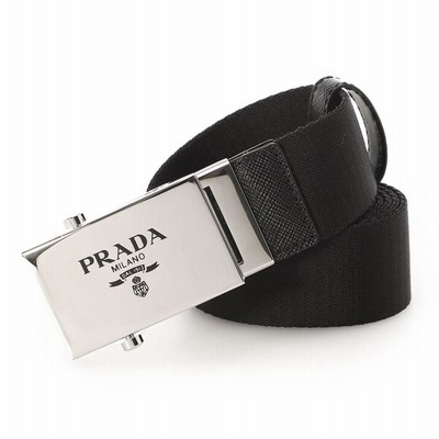 ☆新品未使用品☆PRADA プラダ イタリア製 スタッズ ナローベルト 80cm