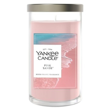 YANKee CANDLe 經典中型香氛蠟燭  748.43g  1件  粉紅沙灘