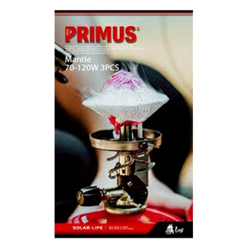 PRIMUS Mantle 70-120W 瓦斯燈芯  白色 + 銅色  1個