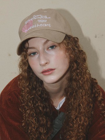 Lovers Ball Cap [beige]