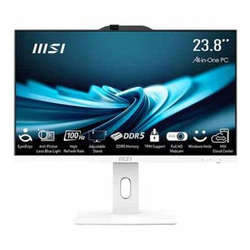 MSI微星 PRO AP242P 14M-1088TW 24型 FHD AIO液晶電腦(Core i5-14400/16G/1T SSD/Win11P)