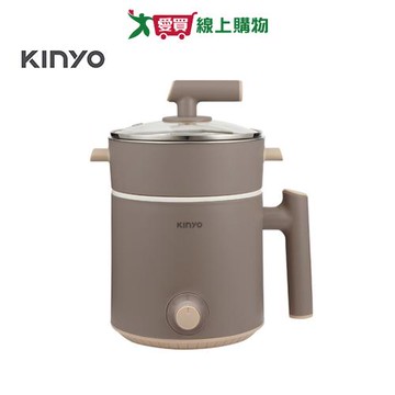 KINYO 1.6L多功能陶瓷美食鍋 FP-0775【愛買】