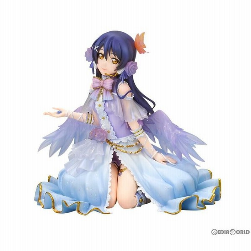 中古即納 Fig 園田海未 そのだうみ ホワイトデー編 ラブライブ スクールアイドルフェスティバル 1 7 完成品 フィギュア アルター 通販 Lineポイント最大get Lineショッピング