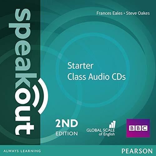 Speakout (2E) Starter Class Audio CD