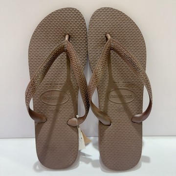 Havaianas COLOR 哈瓦仕 男女款 咖啡色 經典款 防水 人字拖 拖鞋 4000016-0727U