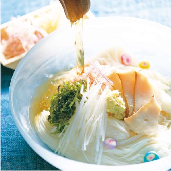 メンショウヤ ヨシイ北海道小麦で作った三輪そうめん｢ゆめうまし｣ HKM-20R 内祝い 結婚内祝い 出産内祝い 景品 結婚祝い 引き出物 香典返し ギフト お返し