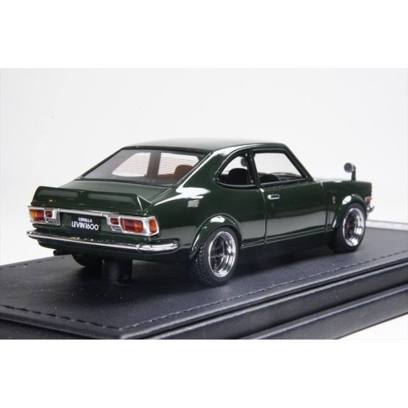 イグニッションモデル 1/43 トヨタ カローラ レビン （TE27） グリーン 