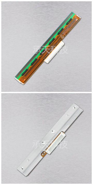 霍尼 易  pc42t 203dpi 打印機 打印