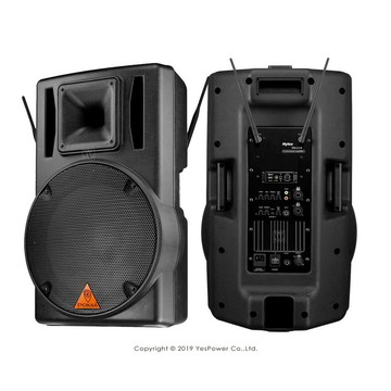 WDA-2158R POKKA 300W 外場‧舞台主動式喇叭/內建UHF PLL無線接收模組/具WDA-2158全功能