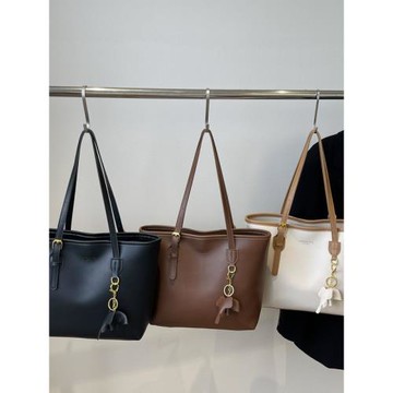 跨境ins風高顏值托特包2025秋季新款大容量單肩包歐美復古手提包