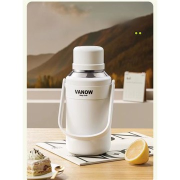 英國Vanow保溫杯顏值戶外運動水壺316不銹鋼大容量兒童水杯子女