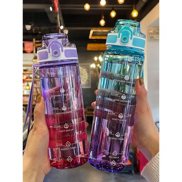 大容量水杯2025新款女高顏值夏天運動杯子男學生上學專用兒童水壺