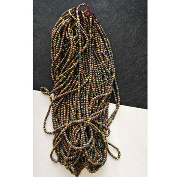 拾悦手作材料/就是破舊且隨機出貨不挑選/約4mm+尼泊爾進口小雪佛萊貿易珠/雪佛蘭琉璃/串珠編繩/DIY半成品/現貨出貨