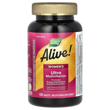 Nature's Way, Alive! 女性超級多維生素，150 片