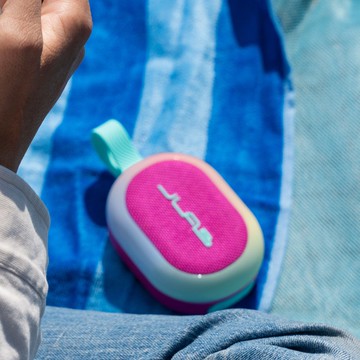 JLab Pop Party 無線藍牙喇叭 桃粉色