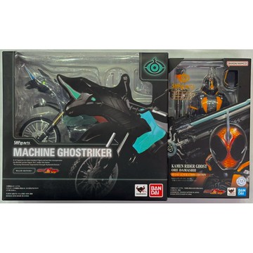 星矢TOY 板橋店 BANDAI SHF 假面騎士 GHOST 我魂型態 平成世代版+鬼魂機車