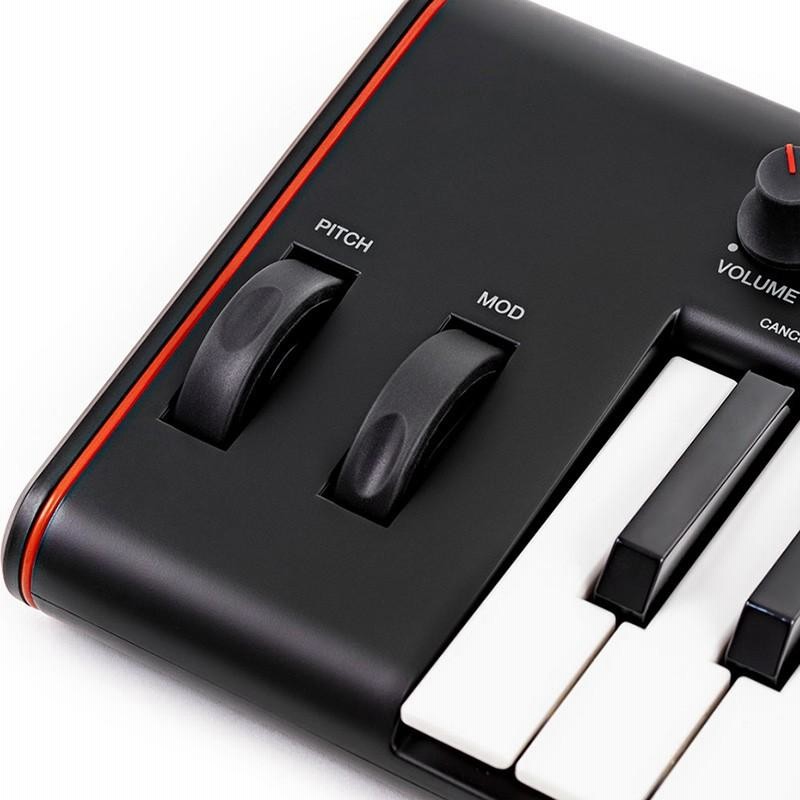 MIDIキーボード IK Multimedia iRig Keys 2 37鍵 ミニサイズ