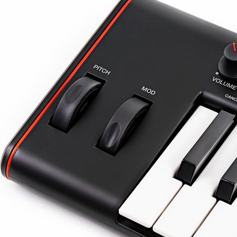 MIDIキーボード IK Multimedia iRig Keys 2 37鍵 ミニサイズ MIDI USB